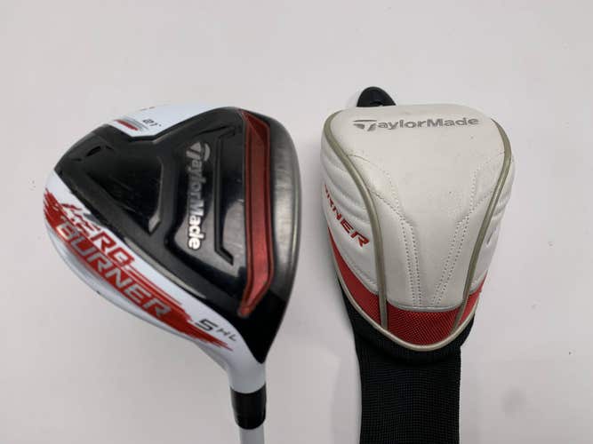 TaylorMade AeroBurner 5HL Fairway Wood 21* Matrix Speed Rul-Z 50g Ladies RH HC