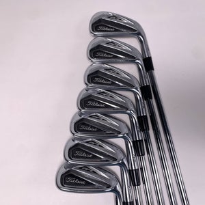 Titleist 716 AP2 Iron Set 4-PW True Temper Dynamic Gold S300 AMT Stiff Mens RH