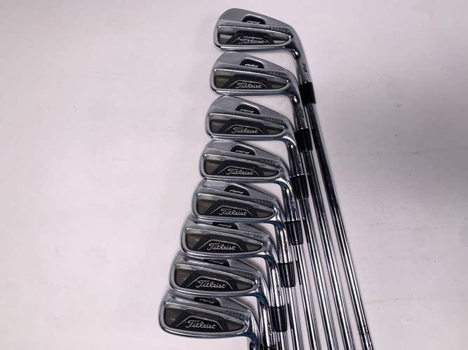 Titleist 712 AP2 Iron Set 3-PW True Temper Dynamic Gold S300 Regular Mens RH