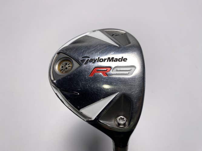 TaylorMade R9 4 Fairway Wood 17* Fujikura Motore 70g Regular Graphite Mens RH