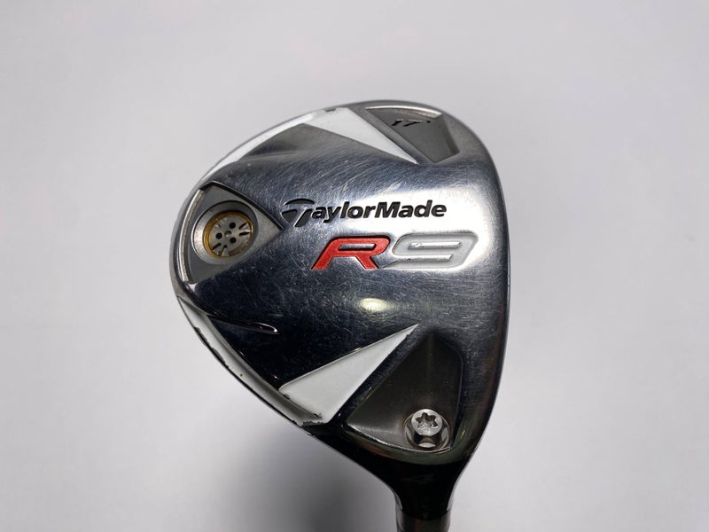 TaylorMade R9 4 Fairway Wood 17* Fujikura Motore 70g Regular Graphite Mens RH