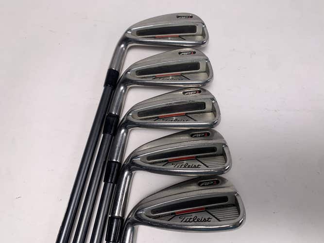 Titleist AP1 Iron Set 5-PW Aldila VS Proto-T 75g Regular Mens LH- no 9i +1"