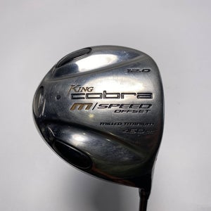 Cobra M Speed Offset Driver 12* Bassara M Speed Tuned 45g Senior RH