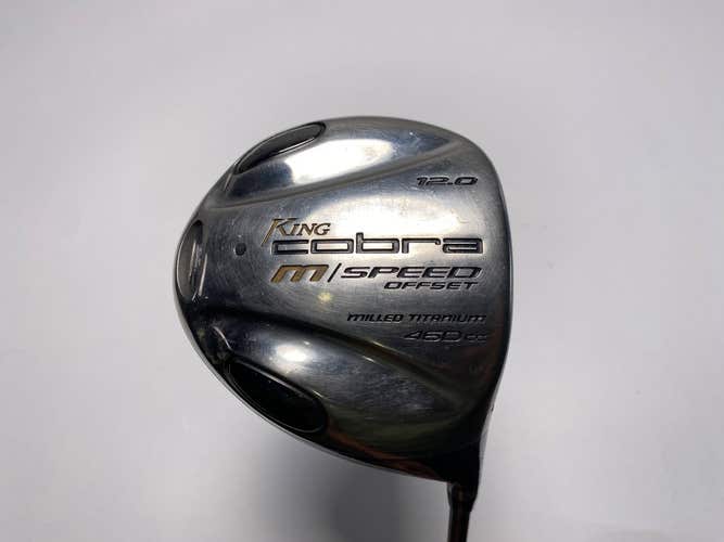 Cobra M Speed Offset Driver 12* Bassara M Speed Tuned 45g Senior RH