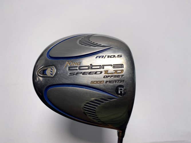 Cobra Speed LD M Driver 10.5* Aldila NVS M Speed Tuned 50g Regular RH