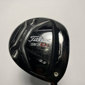 Titleist 917 D3 Driver 9.5* Project X Even Flow 6.0 65g Stiff Graphite Mens RH