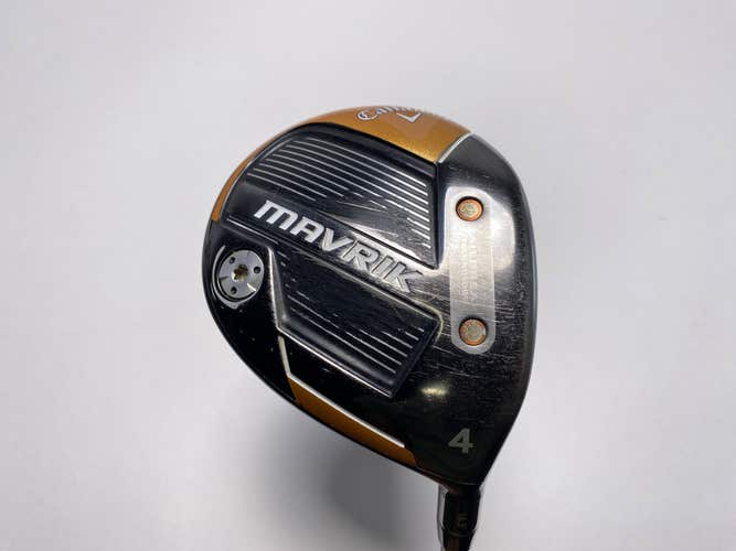 Callaway Mavrik 4 Fairway Wood 16.5* Project X EvenFlow Riptide 6.0 60g Stiff RH