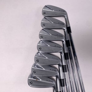 TaylorMade P770 2023 Iron Set 5-PW+GW DG S300 Stiff Steel Mens RH