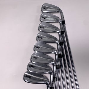 PXG 0211 DC Iron Set 4-PW+SW NS Pro 850GH Regular Steel Mens RH