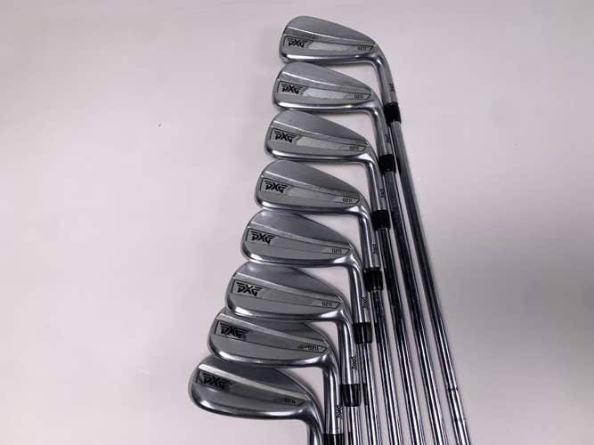PXG 0211 DC Iron Set 4-PW+SW NS Pro 850GH Regular Steel Mens RH