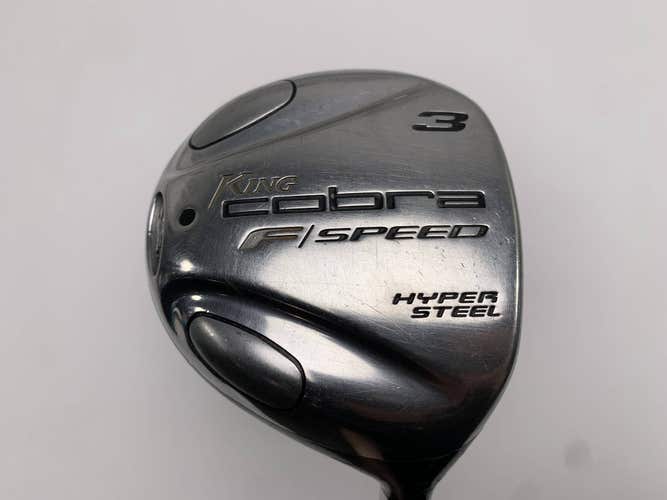Cobra F Speed 3 Fairway Wood 15* Aldila NV-F 55g Stiff Graphite Mens RH