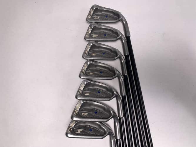 Ping ISI Iron Set 4-PW Blue Dot 1* Up 350 Series Regular Graphite Mens RH
