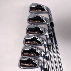 Callaway Diablo Forged Iron Set 5-PW Nippon NS Pro 1100GH Uniflex Steel Mens RH