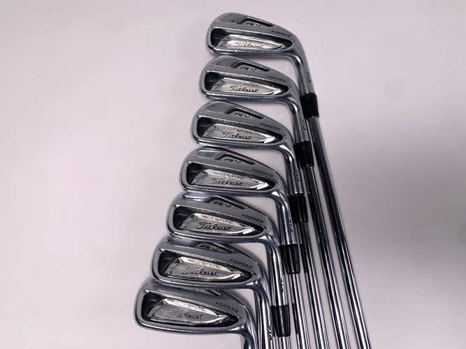 Titleist 714 AP2 Iron Set 4-PW True Temper Dynamic Gold S300 Stiff Steel Mens RH