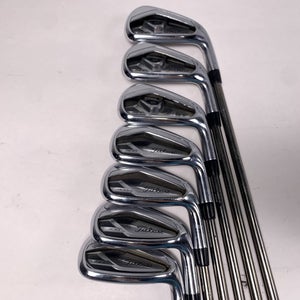Titleist T300 2021 Iron Set 5-PW+GW UST Mamiya Recoil F3 Regular Mens RH