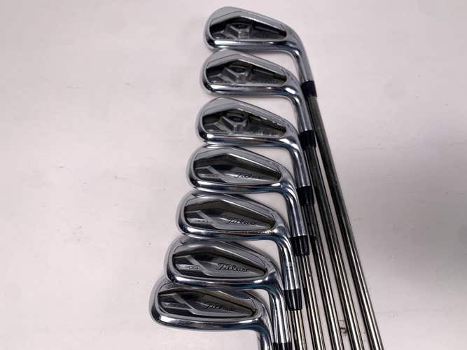 Titleist T300 2021 Iron Set 5-PW+GW UST Mamiya Recoil F3 Regular Mens RH