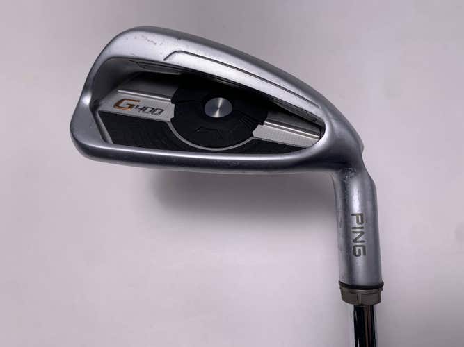 Ping G400 Single 7 Iron Fitter Green Dot 2* Up Precision Rifle 6.0 Stiff RH
