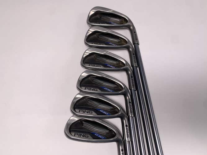 Ping G30 Iron Set 5-PW Black Dot TFC 419 Regular Graphite Mens RH
