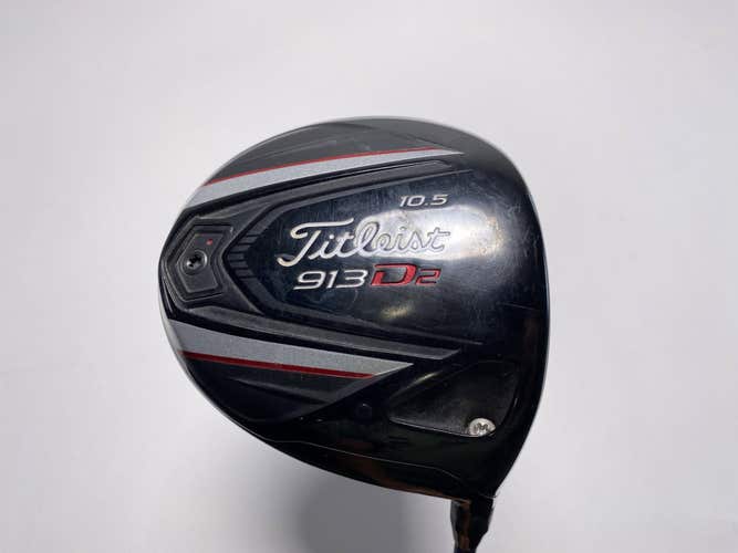 Titleist 913 D2 Driver 10.5* Diamana S+62x5ct 62g Regular RH