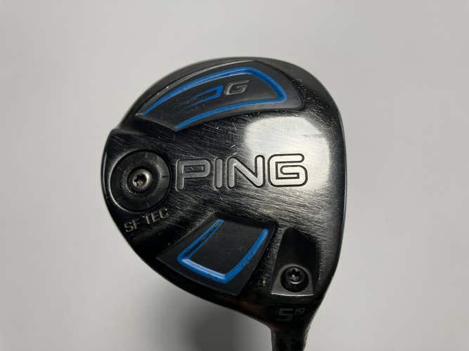 Ping G SF Tec 2016 5 Fairway Wood 19* Fujikura Vista Pro 45 45g Senior RH