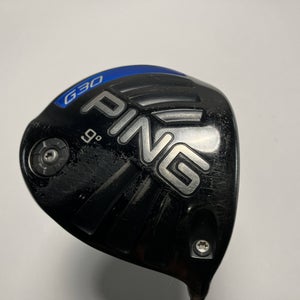 Ping G30 Driver 9* Fujikura Vista Pro 45 R2 45g Senior Graphite Mens RH