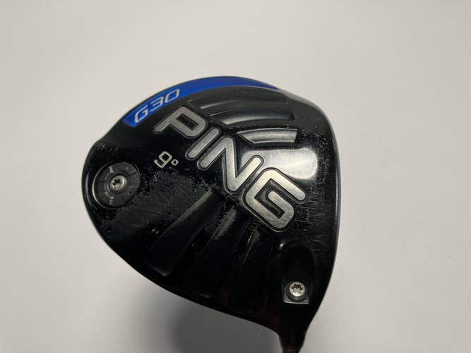 Ping G30 Driver 9* Fujikura Vista Pro 45 R2 45g Senior Graphite Mens RH