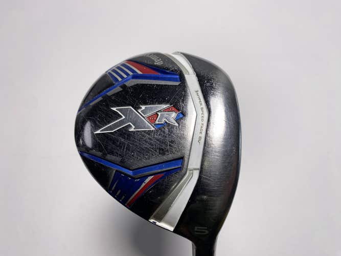 Callaway XR 5 Fairway Wood 18* Project X San Diego 5.5 54g Regular RH