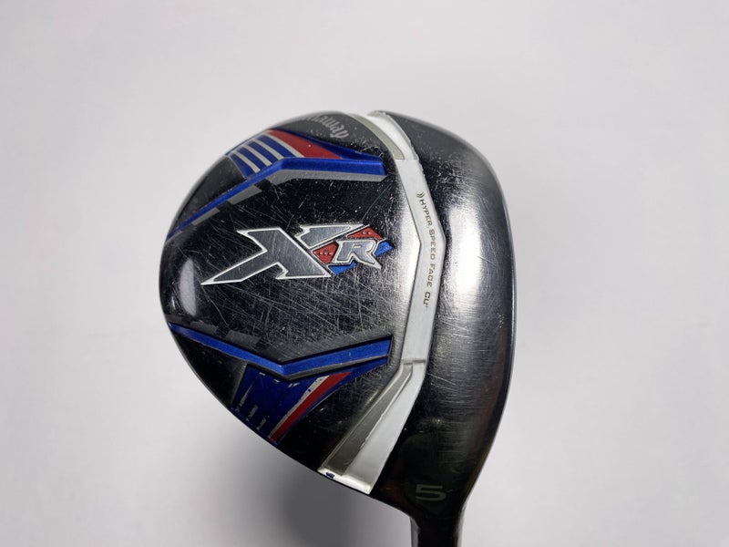 Callaway XR 5 Fairway Wood 18* Project X San Diego 5.5 54g Regular RH
