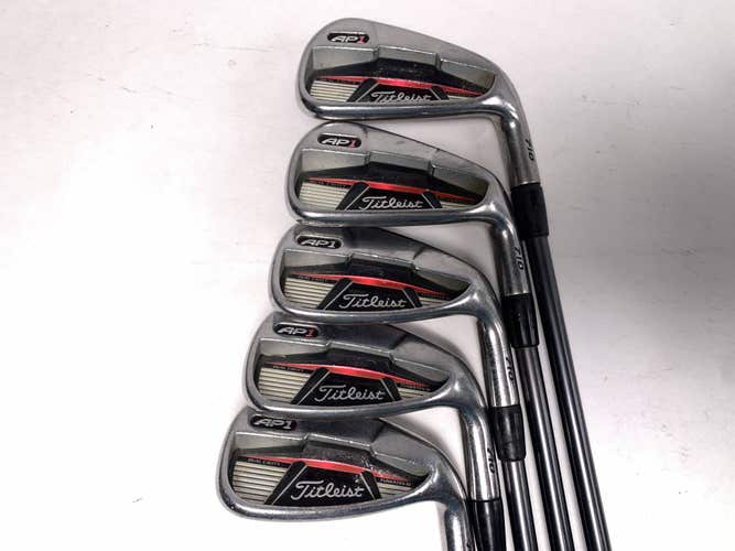 Titleist 710 AP1 Iron Set 6-PW Aldila VS Proto-T 75g Senior Graphite Mens RH