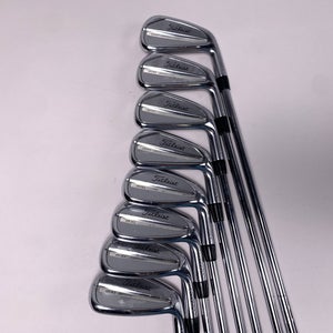 Titleist T200 2023 Iron Set 4-PW+GW True Temper AMT S300 Black Stiff Mens RH