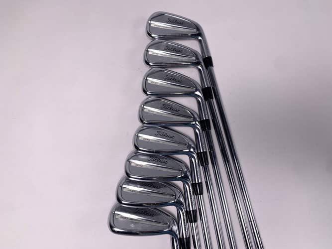 Titleist T200 2023 Iron Set 4-PW+GW True Temper AMT S300 Black Stiff Mens RH