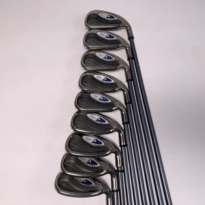Callaway Hawkeye Iron Set 3-PW+SW Hawk Eye Regular Graphite Mens RH