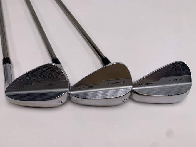 Grindworks Barrett Collection Wedge Set 51* | 57* | 61* Recoil ESX F3 Regular RH