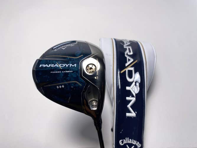 Callaway Paradym Triple Diamond Driver 10.5* Kai'li Black 60S Regular RH HC NEW