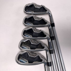 Cobra Baffler XL Iron Set 7-PW+GW 60g Senior Graphite Mens RH
