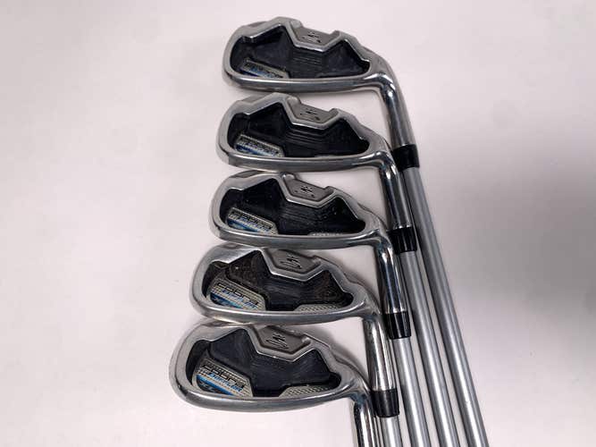 Cobra Baffler XL Iron Set 7-PW+GW 60g Senior Graphite Mens RH