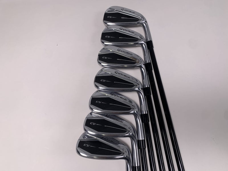 TaylorMade Qi Iron Set 5-PW+GW Fujikura Ventus Blue TR 6-R Regular Mens RH