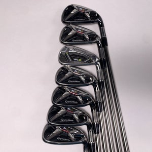 TaylorMade M2 Iron Set 5-PW+GW UST Mamiya Recoil ES 760 F3 Regular  Mens RH