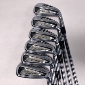 Titleist 714 AP2 Iron Set 5-PW True Temper XP 95 S300 Stiff Steel Mens RH
