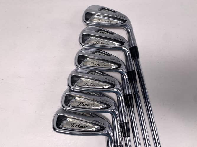 Titleist 714 AP2 Iron Set 5-PW True Temper XP 95 S300 Stiff Steel Mens RH