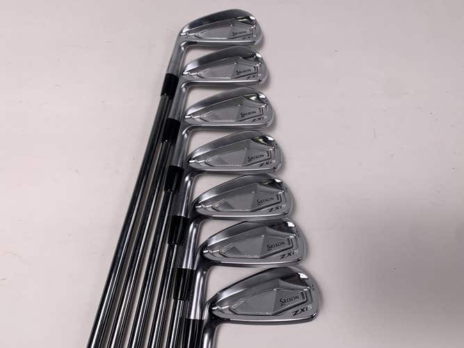 Srixon ZXi5 Iron Set 4-PW OBAN Reserve 63g Senior Graphite Mens LH