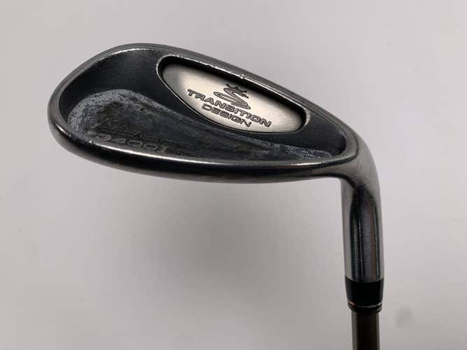 Cobra 3400 I/XH Lob Wedge LW Graphite Design YS-5.1 55g Senior Graphite Mens RH