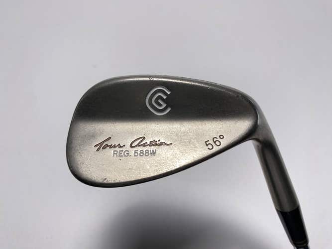 Cleveland 588W Sand Wedge SW 56* True Temper Wedge Steel Mens RH