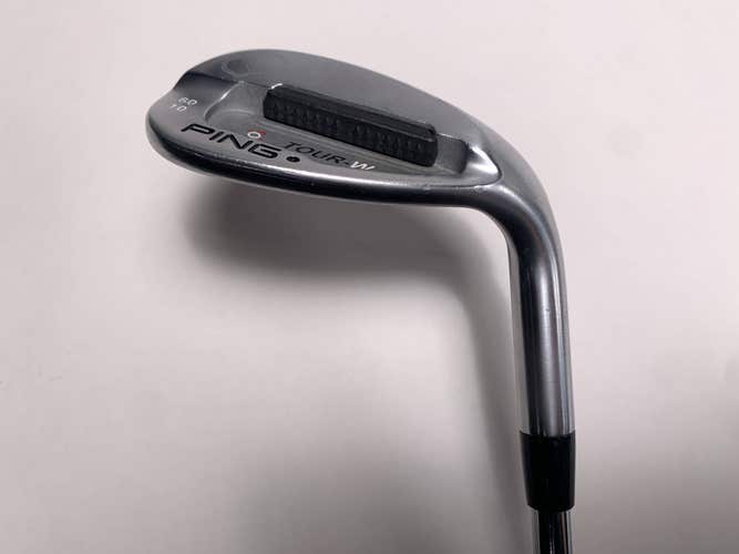 Ping Tour-W Brushed Silver Lob Wedge LW 60* 10 Black Dot AWT Stiff Steel Mens RH