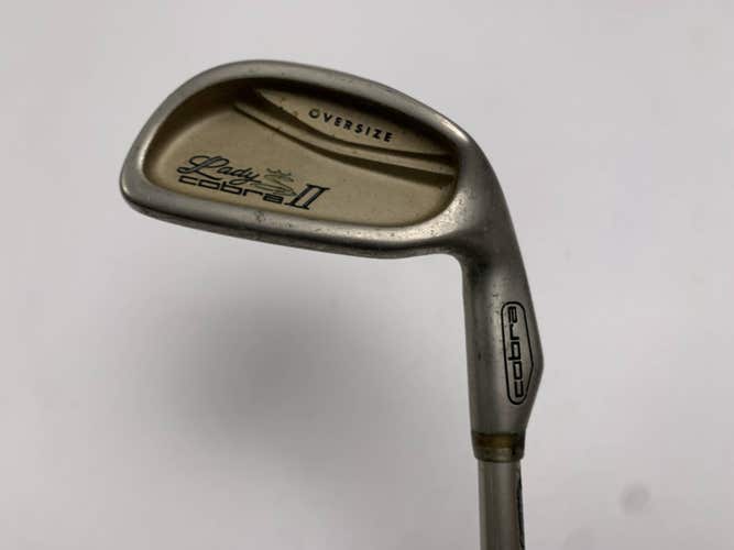 Cobra Oversize Lady Cobra II Single 3 Iron IQ System Ladies Graphite Womens RH
