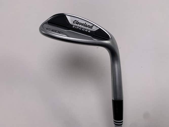 Cleveland CBX Zipcore Lob Wedge LW 60* 10 Bounce Action Ultralite 50g Ladies RH