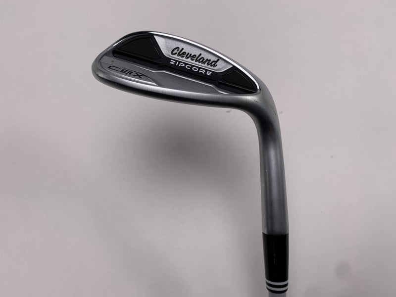 Cleveland CBX Zipcore Lob Wedge LW 60* 10 Bounce Action Ultralite 50g Ladies RH