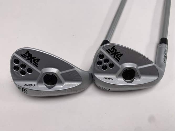 PXG 0311 Milled Sugar Daddy II Wedge Set 56* 10 | 60* 10 C-Taper X Stiff Mens LH