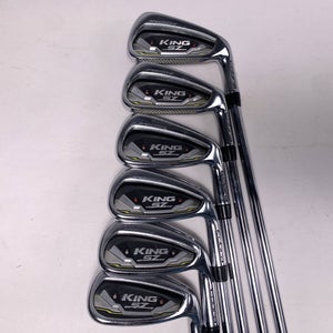 Cobra KING SpeedZone Iron Set 6-PW+GW KBS Tour 90 Regular Steel Mens RH