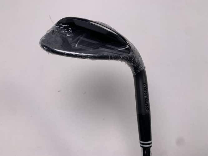 Cleveland Smart Sole 4 Black Satin Sand Wedge SW Smartsole Wedge Steel RH NEW